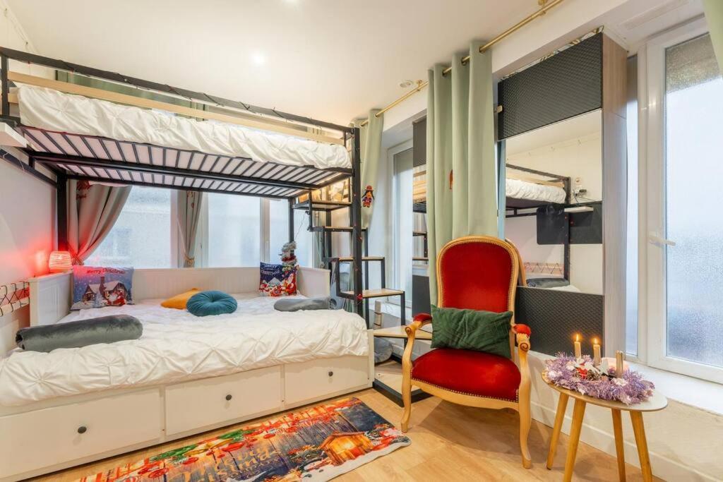 דירות Casa Inca Calais - Peruanita - Parking Public Free מראה חיצוני תמונה
