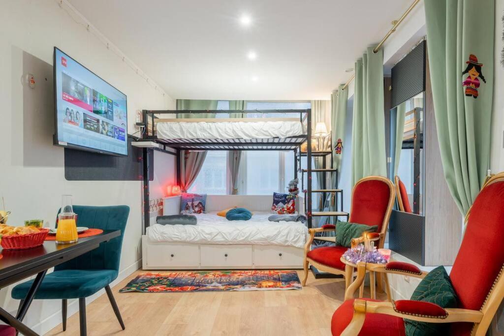 דירות Casa Inca Calais - Peruanita - Parking Public Free מראה חיצוני תמונה