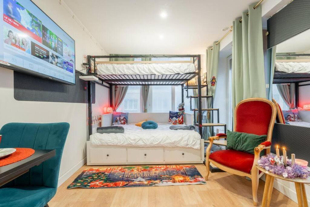 דירות Casa Inca Calais - Peruanita - Parking Public Free מראה חיצוני תמונה