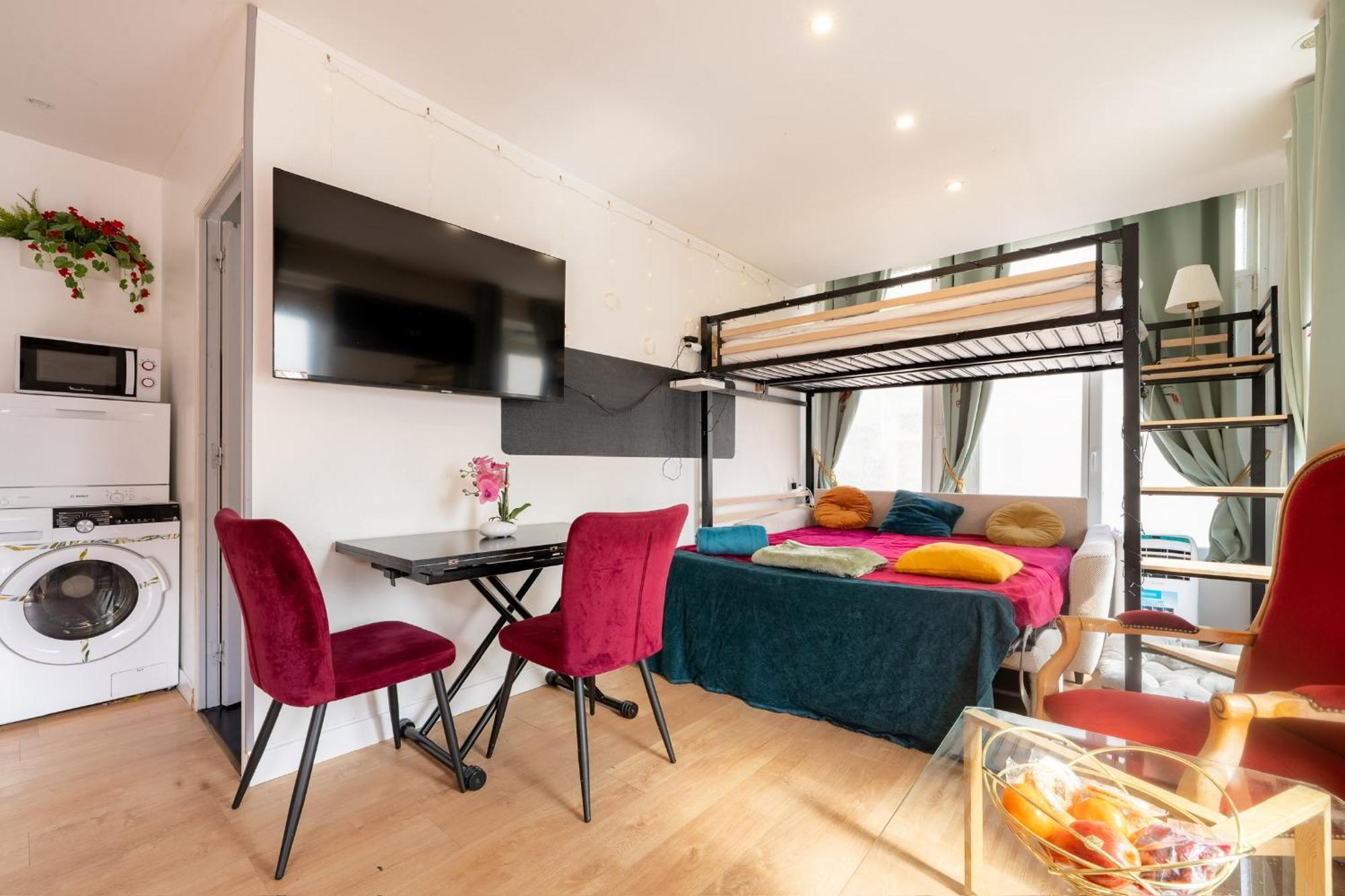 דירות Casa Inca Calais - Peruanita - Parking Public Free מראה חיצוני תמונה
